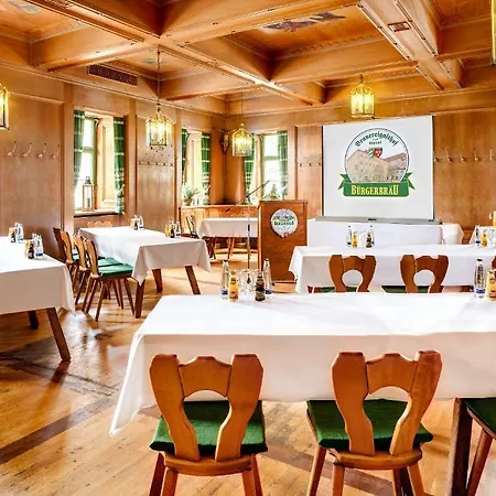 Brauereigasthof/hotel Buergerbraeu Hotel 3*