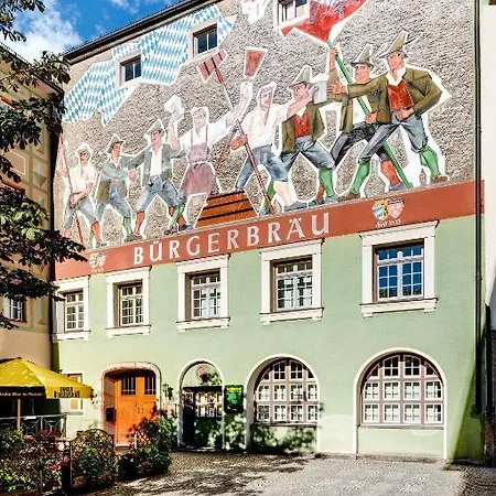 Brauereigasthof/hotel Buergerbraeu Bad Reichenhall