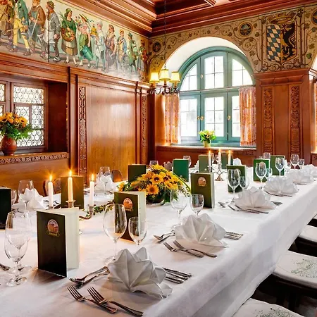 Brauereigasthof/hotel Buergerbraeu Bad Reichenhall