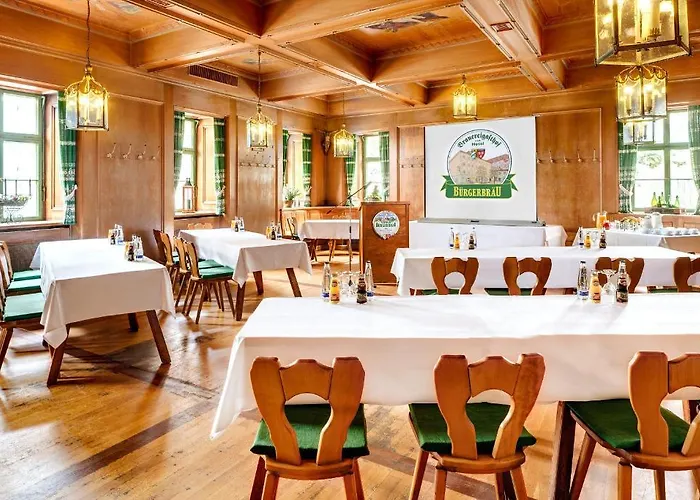 Brauereigasthof/hotel Buergerbraeu Hotel 3*