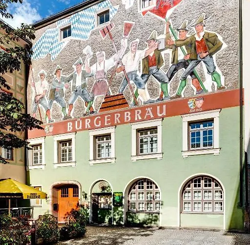 Brauereigasthof/hotel Buergerbraeu Bad Reichenhall