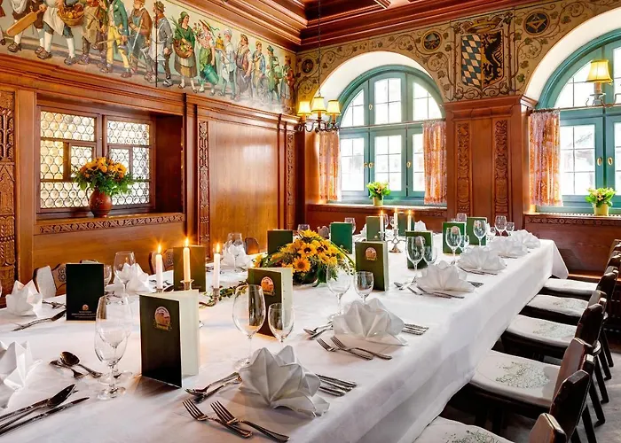Brauereigasthof/hotel Buergerbraeu Bad Reichenhall